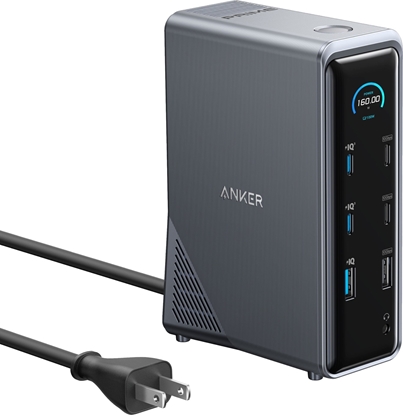 Attēls no NB ACC DOCKING STATION PRIME/14-IN-1 160W A83B63A1 ANKER