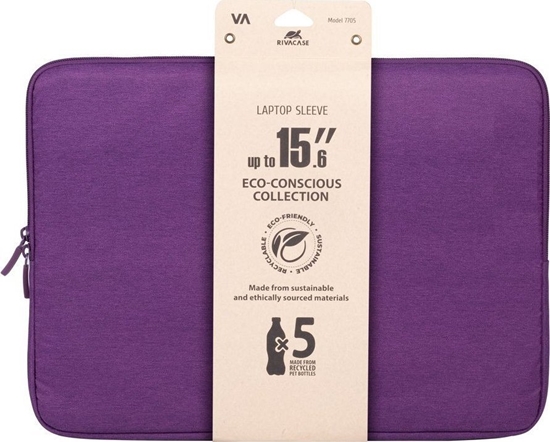 Изображение NB SLEEVE SUZUKA ECO 15.6"/7705 VIOLET RIVACASE