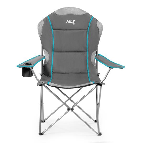 Picture of NC3080 LIGHT-GRAY kempinga krēsls NILS CAMP