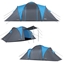 Attēls no NC6031 BLUE-GRAY CAMPING Telts HIGLAND NILS CAMP