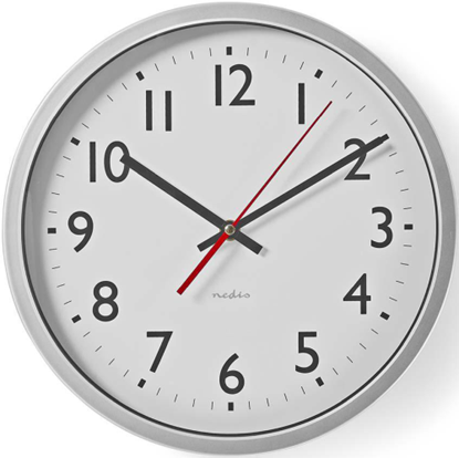 Picture of Nedis CLWA110WT Wall clock 30cm