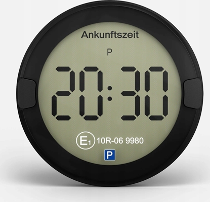 Attēls no Needit ooono Park elektronische Parkscheibe Nr.2 schwarz