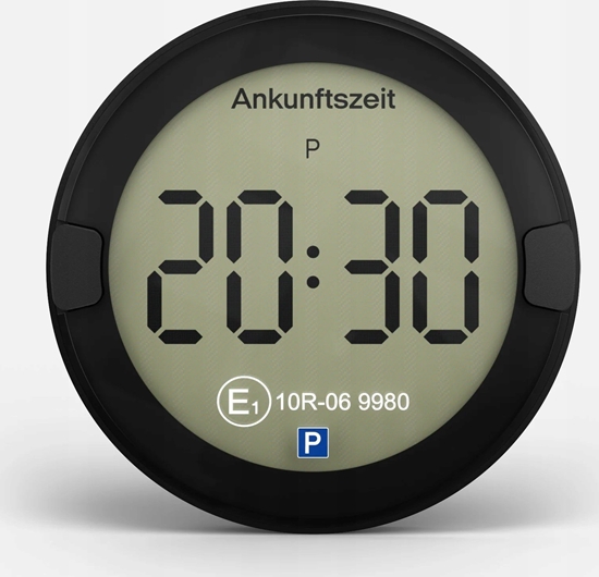Picture of Needit ooono Park elektronische Parkscheibe Nr.2 schwarz