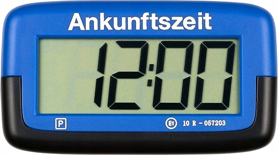 Picture of Needit Needit PARK Micro elektr. Parkscheibe m. Zulassung blau