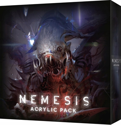 Attēls no Nemesis: Acrylic Tokens