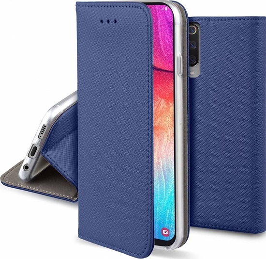 Изображение Nemo (U) Etui SAMSUNG GALAXY S22 Portfel z Klapk Flip Magnet granatowe