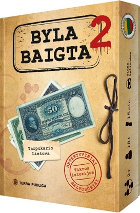 Picture of Nenurodyta BOARD GAME BYLA BAIGTA 2