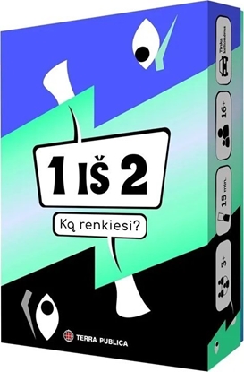 Picture of Nenurodyta GAME BOARD 1OF2 WHAT DO YOU CHOOSE PART2