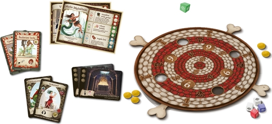 Picture of Nenurodyta GAME BOARD DUNGEON FIGHTER