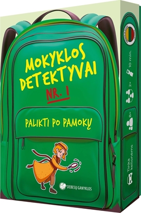 Picture of Nenurodyta GAME BOARD SCHOOL DETECTIVES NO 1