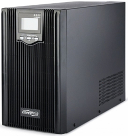Picture of Nepārtauktās barošanas bloks Energenie 3000 VA Pure Sine Wave UPS LCD Display