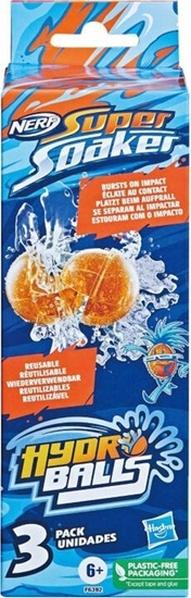 Picture of Nerf NERF hydro balls Super Soaker, 3 pcs., F63925L0