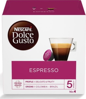Picture of Nescafe Dolce Gusto Espresso Coffee, 16 capsules