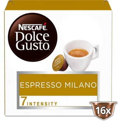 Picture of Nescafe Dolce Gusto Espresso Milano Coffee, 16 capsules