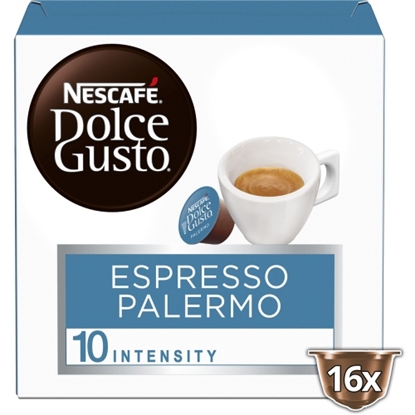 Picture of Nescafe Dolce Gusto Espresso Palermo Coffee, 16 capsules