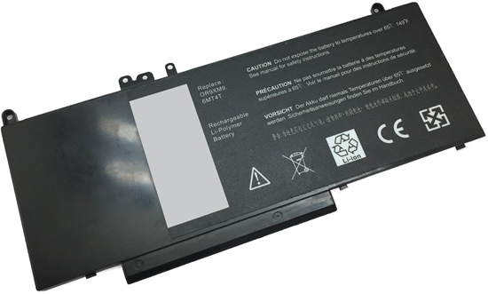 Изображение Neiojamo kompiuterio baterija DELL 6MT4T, 8000mAh, Extra Digital Selected Pro