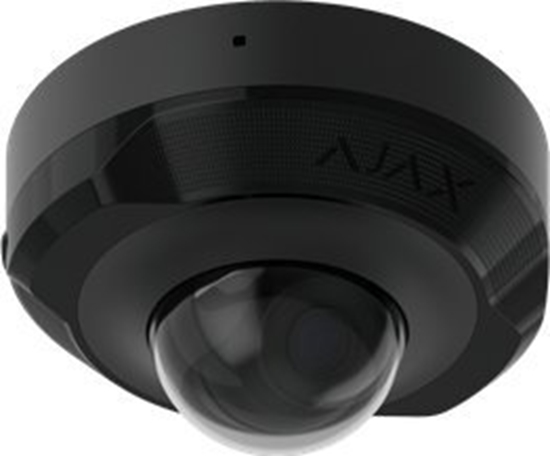 Picture of NET CAMERA 8MP DOMECAM MINI/2.8MM BLACK 76023 AJAX