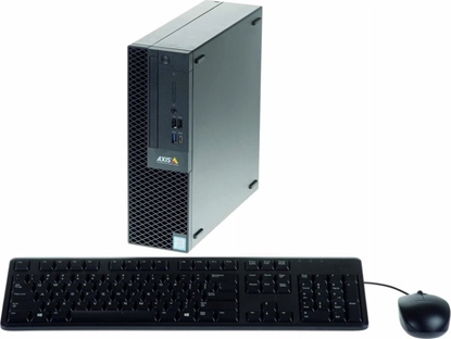 Attēls no Komputer Axis Axis S9002 Mk ll Intel Core i5 i5-8400 8 GB 128 GB SSD NVIDIA Quadro P600 Windows 10 Enterprise Mini PC Czarny