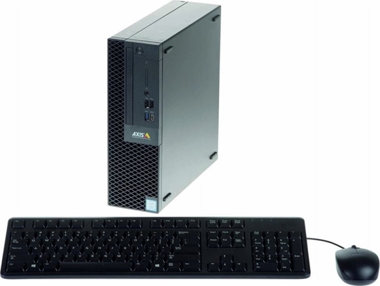 Picture of Komputer Axis Axis S9002 Mk ll Intel Core i5 i5-8400 8 GB 128 GB SSD NVIDIA Quadro P600 Windows 10 Enterprise Mini PC Czarny