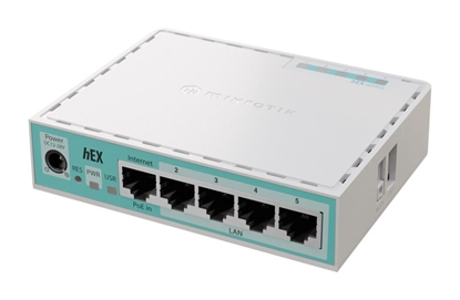 Picture of NET ROUTER 10/100/1000M 5P HEX/E50UG MIKROTIK
