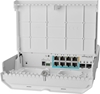 Picture of NET ROUTER 8PORT 1000M/CSS610-1GI-7R-2S+OUT MIKROTIK