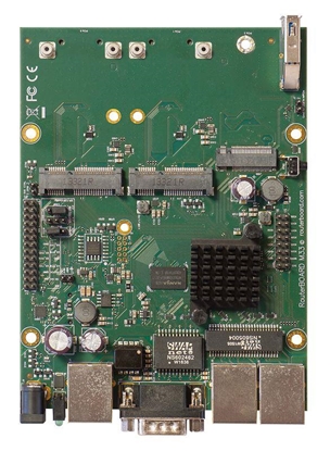 Attēls no NET ROUTER ACC CARD/RBM33G MIKROTIK