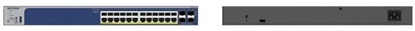 Изображение NETGEAR Smart GS728TXUP - V3 - Switch - L3 Lite - Smart - 24 x 10/100/1000 (PoE++) + 4 x 10 Gigabit SFP+ - Desktop, an Rack montierbar - PoE++