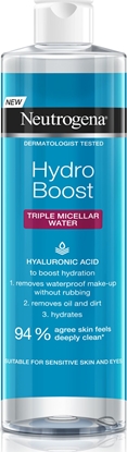 Attēls no Neutrogena Pyn Micelarny Triple Hydro Boost 400ml