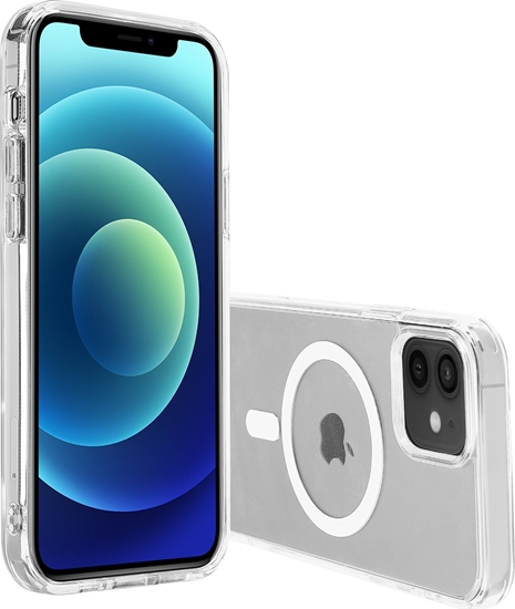 Picture of Nevox nevox StyleShell SHOCKFlex mit MagSafe Apple iPhone 12 mini transparent