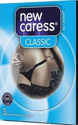 Picture of New Caress NEW CARESS_Classic lateksowe prezerwatywy 3szt