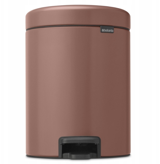 Picture of New! BRABANTIA pedal bin NewIcon 5L Satin Taupe 233982