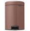 Attēls no New! BRABANTIA pedal bin NewIcon 5L Satin Taupe 233982