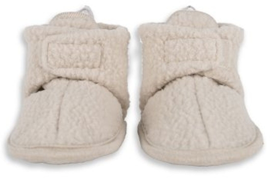 Picture of New! Lodger Slipper Teddy slippers Birch 12-18m SLT 599_12-18