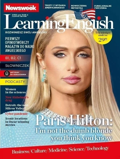 Picture of Newsweek Learning English 2/2023 Paris Hilton