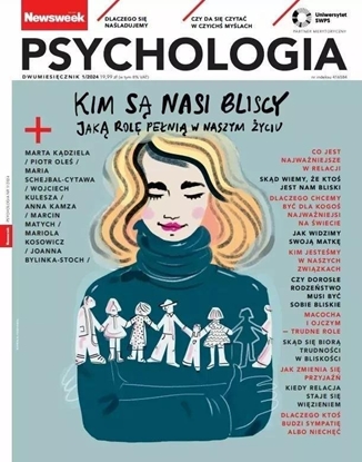 Изображение Newsweek Psychologia 1/2024 Kim s± nasi bliscy