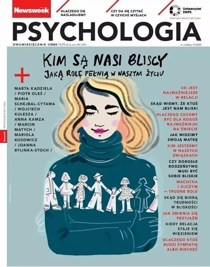 Picture of Newsweek Psychologia 1/2024 Kim s± nasi bliscy