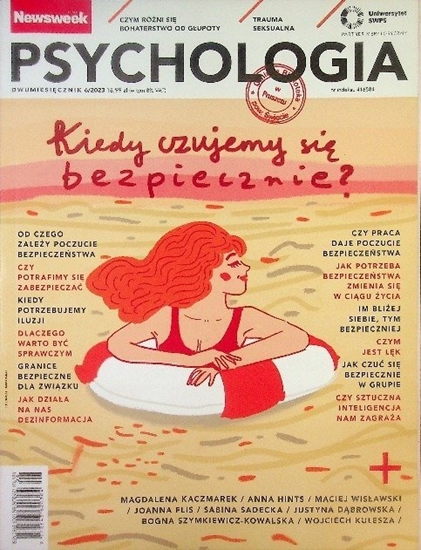 Picture of Newsweek Psychologia 6/2023 Kiedy czujemy si..