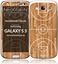 Attēls no Nexgen Skins Nexgen Skins - Zestaw skórek na obudow z efektem 3D Samsung GALAXY S III (Hardwood Classic 3D) uniwersalny