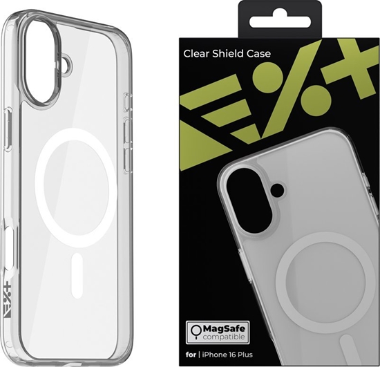 Picture of NEXT ONE NEXT ONE Etui Clear Shield MagSafe iPhone 16 Plus transparent