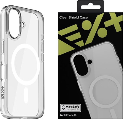 Picture of NEXT ONE NEXT ONE Etui Clear Shield MagSafe iPhone 16 transparent