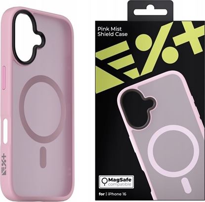 Picture of NEXT ONE NEXT ONE Etui Mist Shield MagSafe iPhone 16 pink
