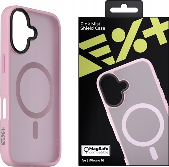 Изображение NEXT ONE NEXT ONE Etui Mist Shield MagSafe iPhone 16 pink