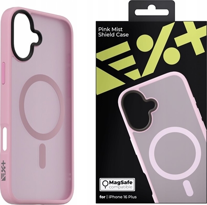 Picture of NEXT ONE NEXT ONE Etui Mist Shield MagSafe iPhone 16 Plus pink