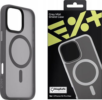 Picture of NEXT ONE NEXT ONE Etui Mist Shield MagSafe iPhone 16 Pro Max grey