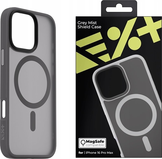 Picture of NEXT ONE NEXT ONE Etui Mist Shield MagSafe iPhone 16 Pro Max grey