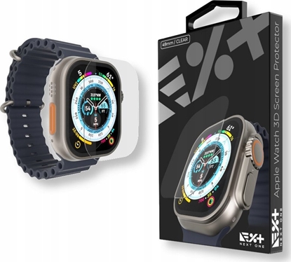 Picture of NEXT ONE NEXT ONE Ochrona ekranu 3D Clear Apple Watch Ultra 49 mm