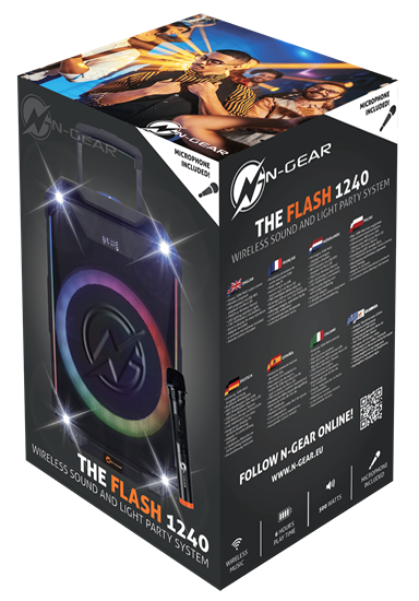 Picture of N-Gear The Flash 1240