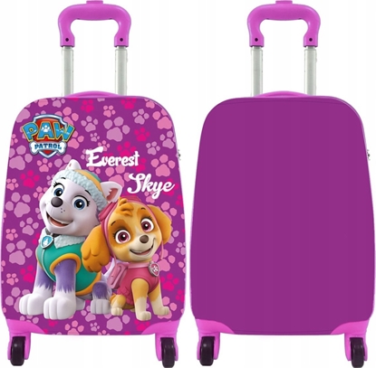 Attēls no Nickelodeon Walizka podróna na kókach Psi Patrol - róowa dua