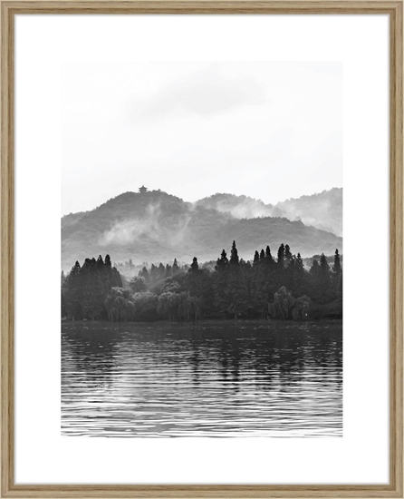 Picture of Nielsen Accent Linus       24x30 MDF/wood oak 1122102