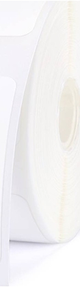 Picture of NIIMBOT Thermal labels Niimbot stickers 12x40 mm, 160 pcs (White)